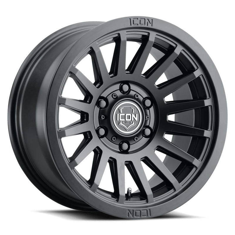 ICON Alloys Recon SLX 17″ 6×135 Satin Black