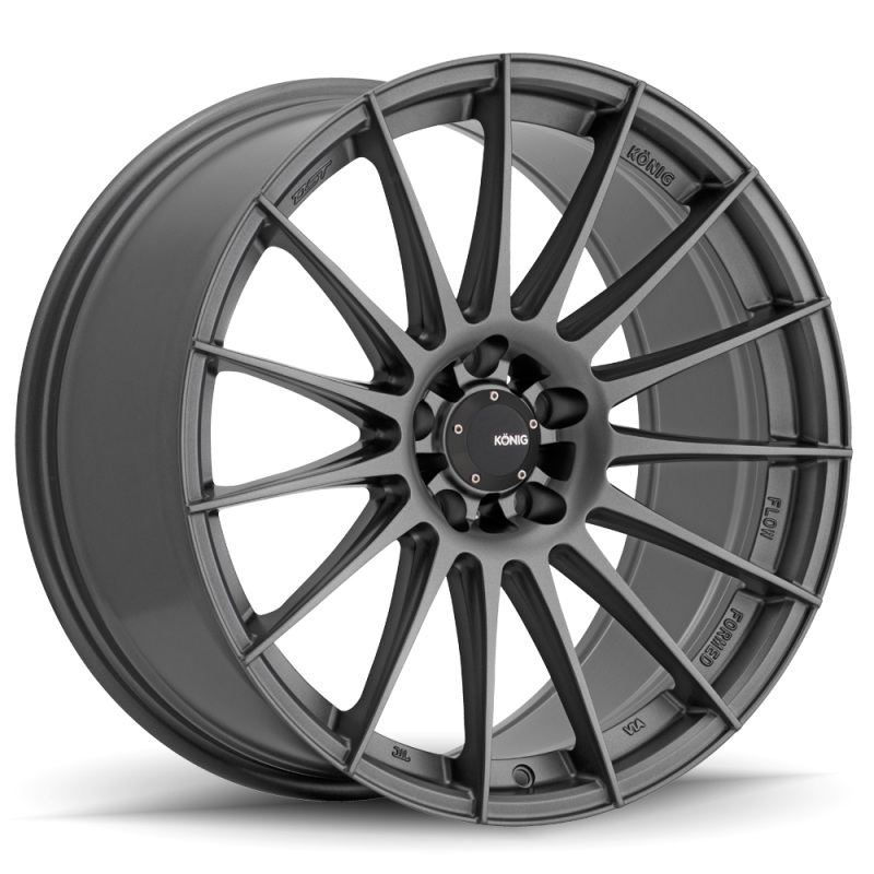 Konig Rennform 17×8 5×112 ET45 Matte Grey