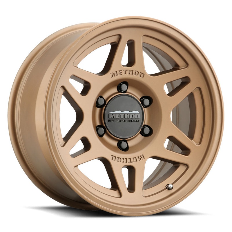 Method MR706 Bead Grip 18×9 35mm Offset 6×5.5 5.5mm Method Bronze Wheel | MR70689060935T