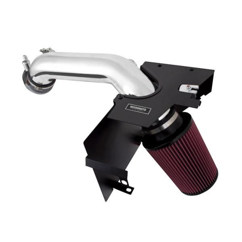 Mishimoto Air Intake – Polished | 2015+ Ford Mustang Ecoboost (MMAI-MUS4-15P)