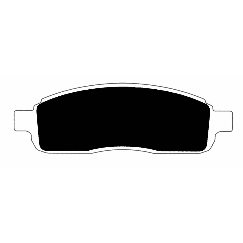 Porterfield Brake Pads for 2008 FORD F150 2WD