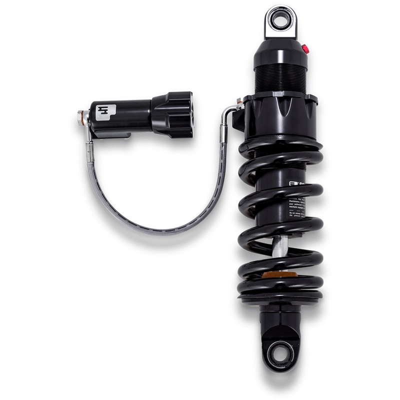 Progressive 18-Up Harley Softail 465 Series Shocks 12.2in w/RAP – Black