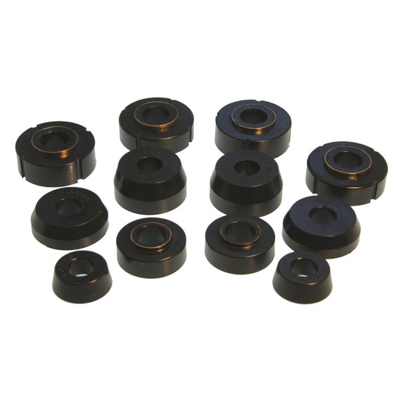 Prothane 66-79 Ford F100-350 2wd Body Mount – Black