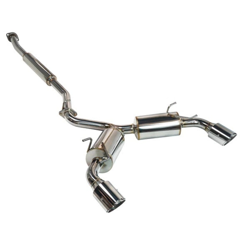 Remark 13-22 BRZ/ 13-16 FRS / 17-21 GT86 / 2022 GR86 Elite-Spec Cat Back Exhaust w/ Stainless Tip | RK-C2063T-04