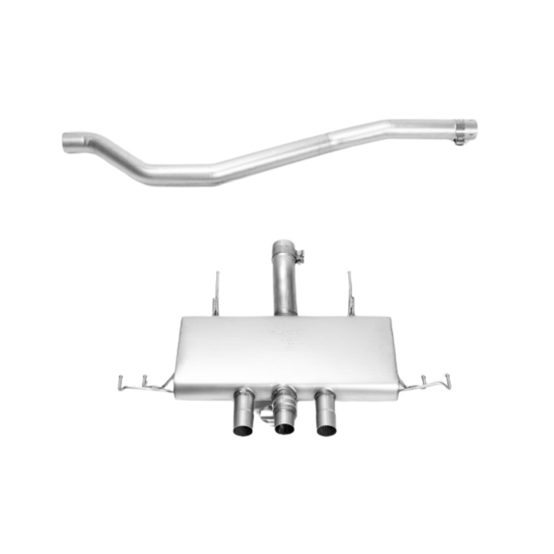 Remus Sport Exhaust – 23+ Honda Civic Type R (FL5)
