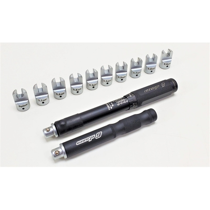 Warp9 Adjustable Spoke Torque Wrench Kit