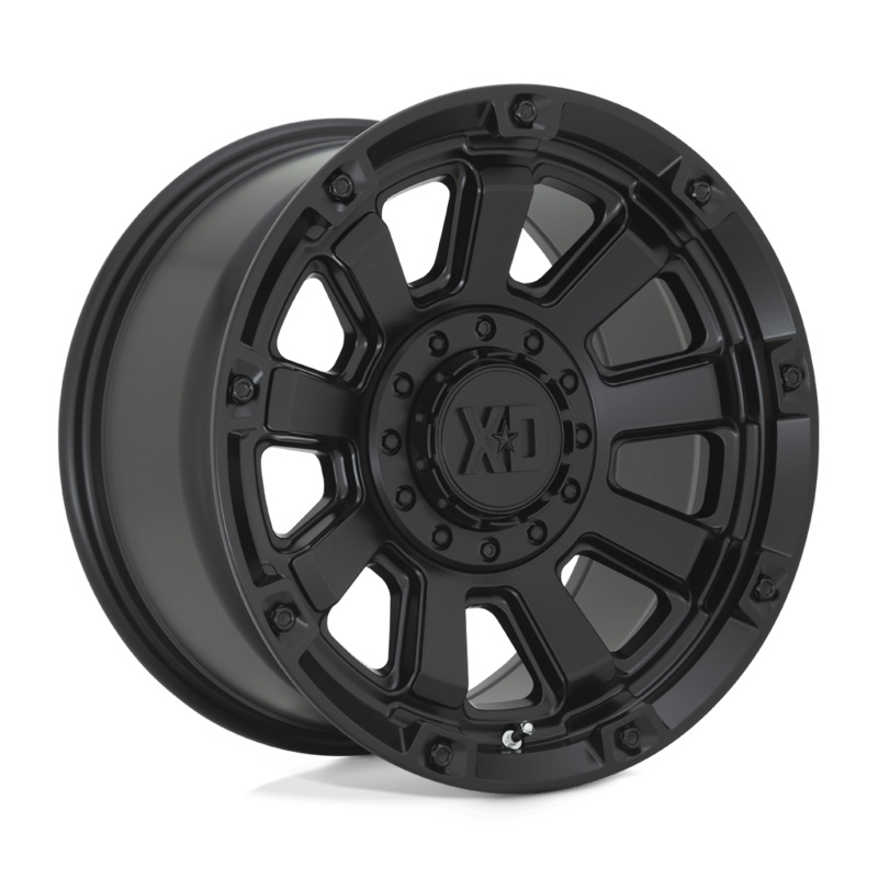 XD Wheels XD852 Gauntlet 20″ 8×165.1 Satin Black