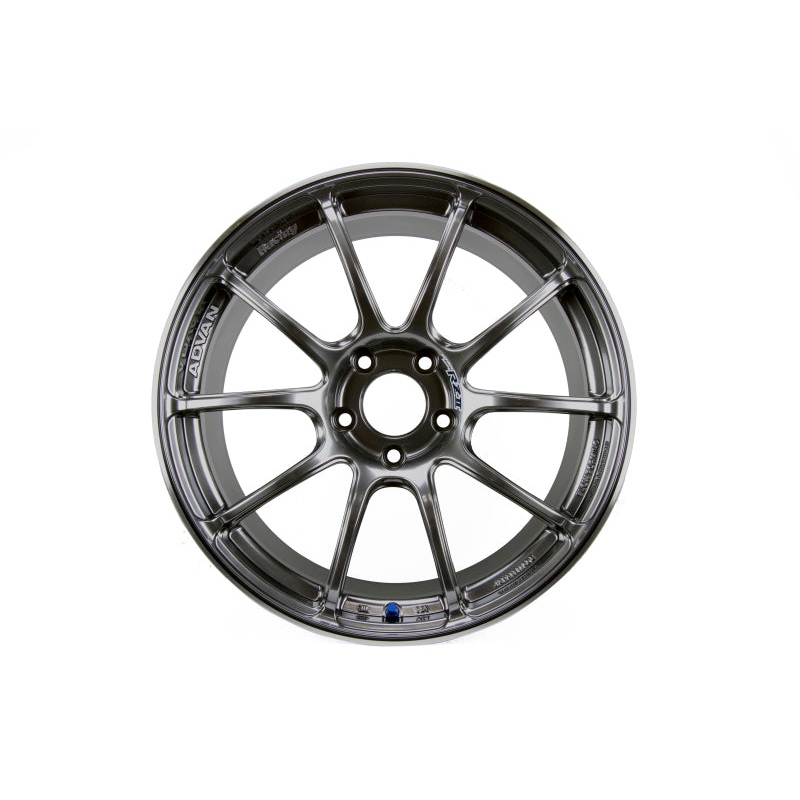 Advan RZII 18×9.0 +35 5-114.3 Racing Hyper Black Wheel