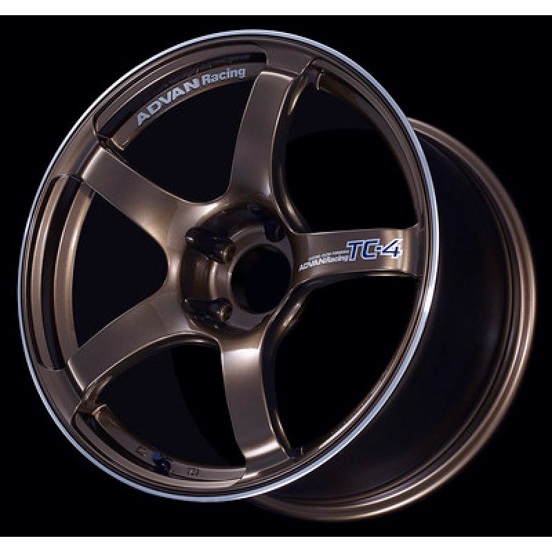 Advan TC4 18×8 +45 5-114.3 Racing Umber Bronze Wheel