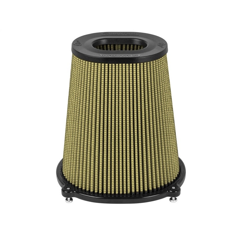 aFe Quantum Pro Guard 7 Air Filter Inverted Top – 5.5inx4.25in Flange x 9in Height – Dry PG7