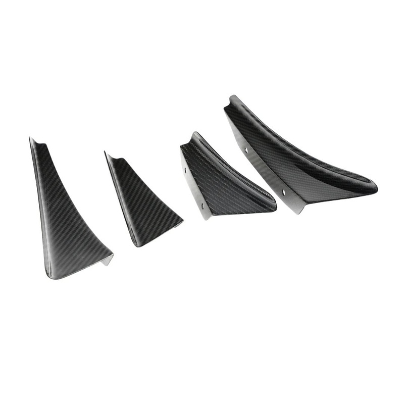 APR Front Bumper Canards | 23+ Civic Type R FL5