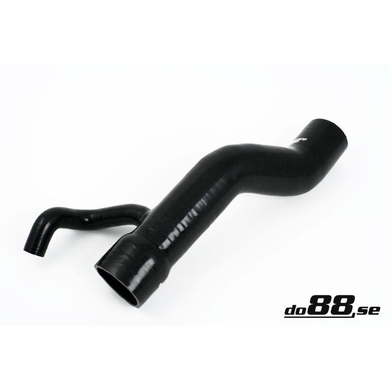 Audi S4/S6/A6 C4 AAN IC to throttle hose Black