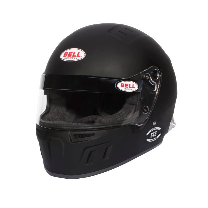 Bell GT6 Helmet – 7 5/8 PLUS SA2020/FIA8859 / Size 61+ | Matte Black