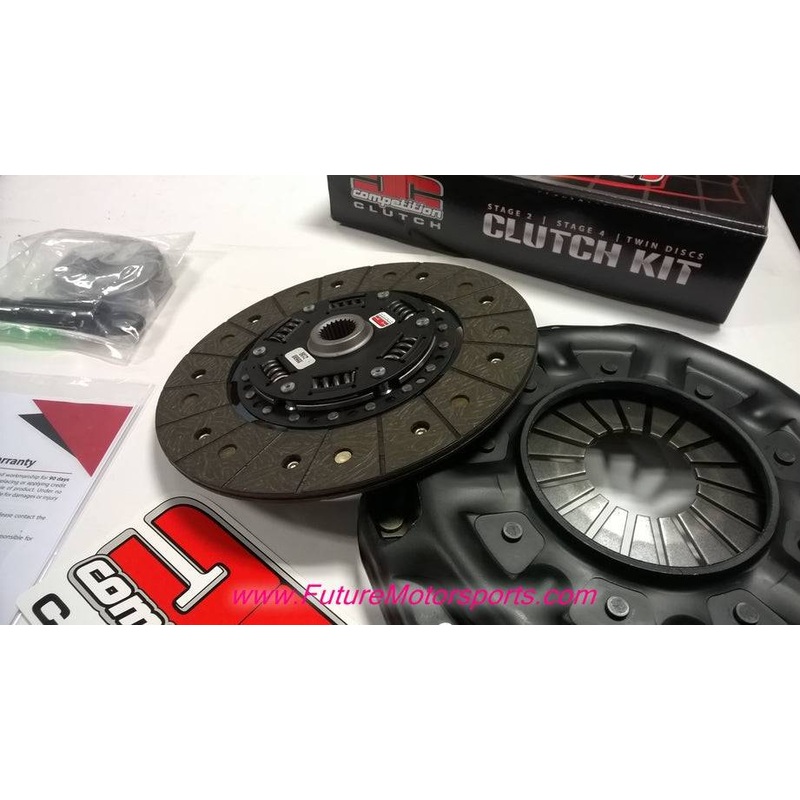 Competition Clutch Toyota Supra 1JZ-GE / 2JZ-GE / 7M-GE W58 Gearbox Stage 2 – Sprung Steelback Brass Plus