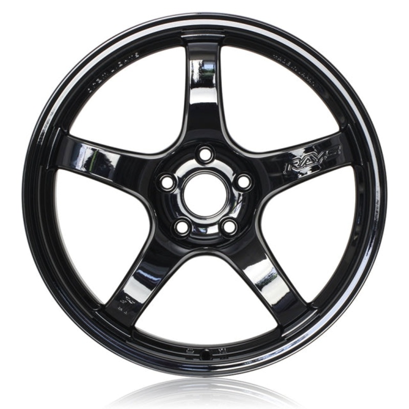 Gram Lights 57CR Wheel – 18×10.5 +12 | 5×114.3 | Glossy Black