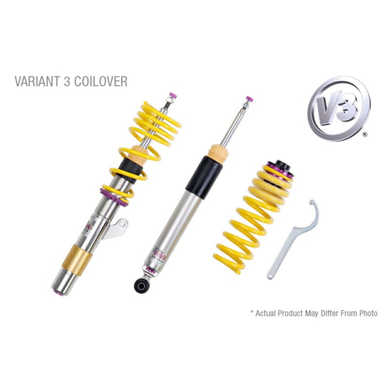 KW Coilover Kit V3 Audi R8 (42) V10 w/ Mag Ride Bundle