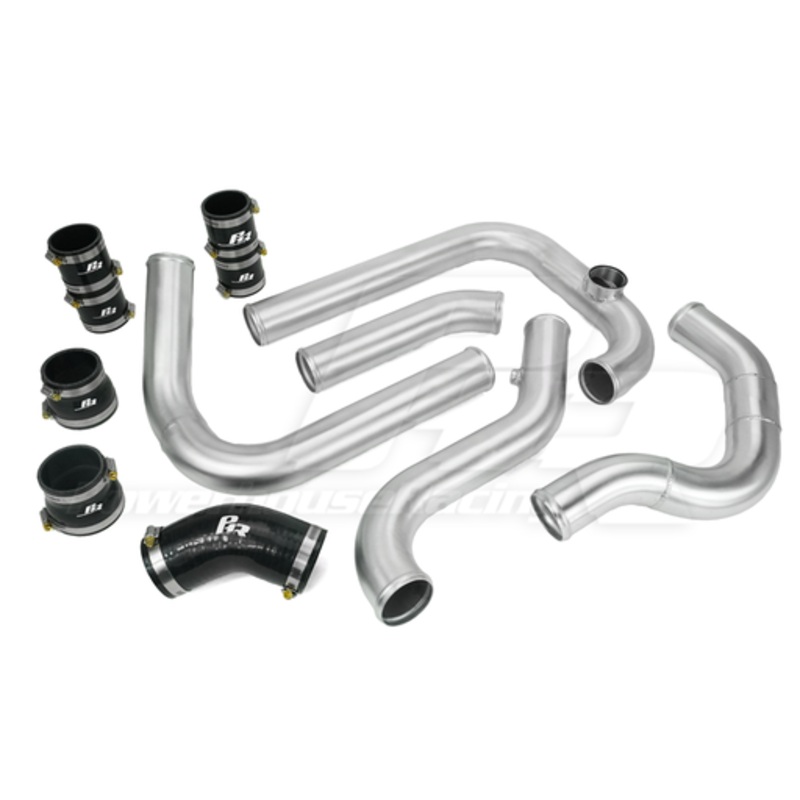 PHR 2.5″ Hot Side Intercooler Pipe Kit for SC300Matte Black