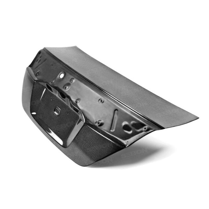 Seibon OEM-Style Carbon fiber Trunk Lid | 2012-2013 Honda Civic 2dr (TL1213HDCV2D)