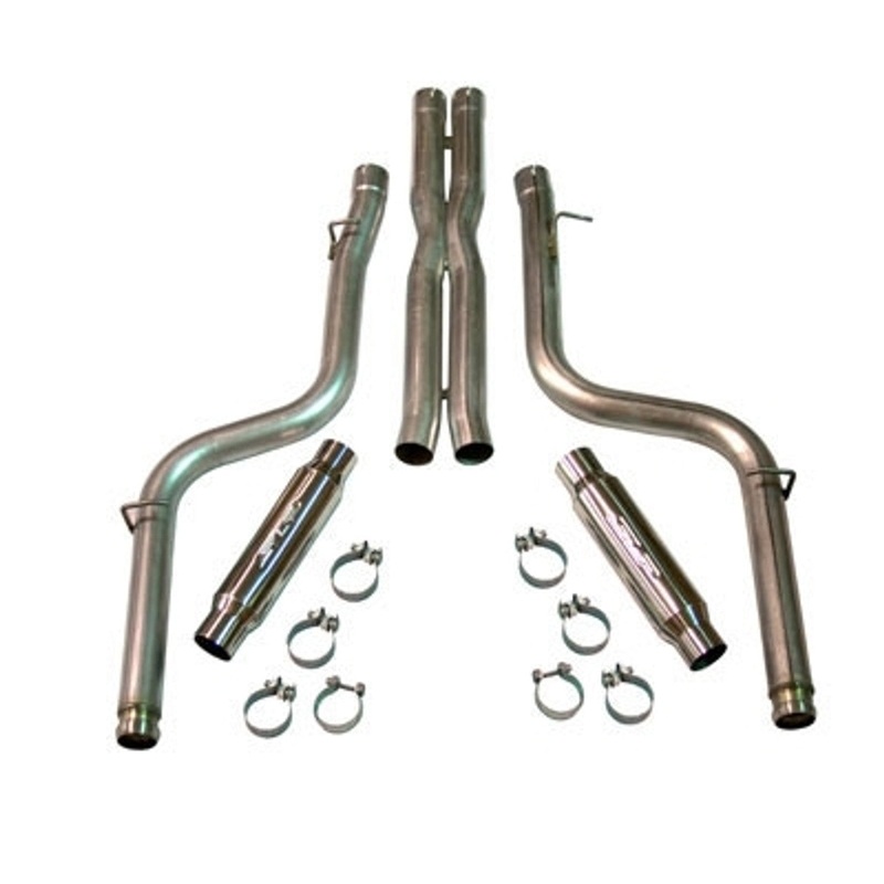 SLP 2008-2014 Dodge Challenger/Charger/Magnum/300C 5.7L LoudMouth Cat-Back Exhaust System