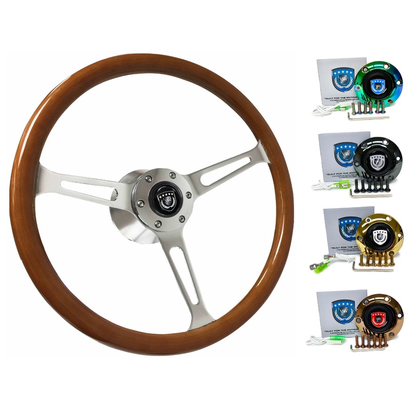 1990+ Nissan 300ZX Steering Wheel Kit | Classic Wood | ST3579