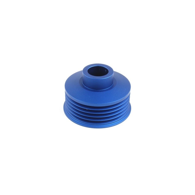 Perrin Alternator Pulley – Blue | 2004-2006 Subaru WRX STI (PSP-ENG-118BL)