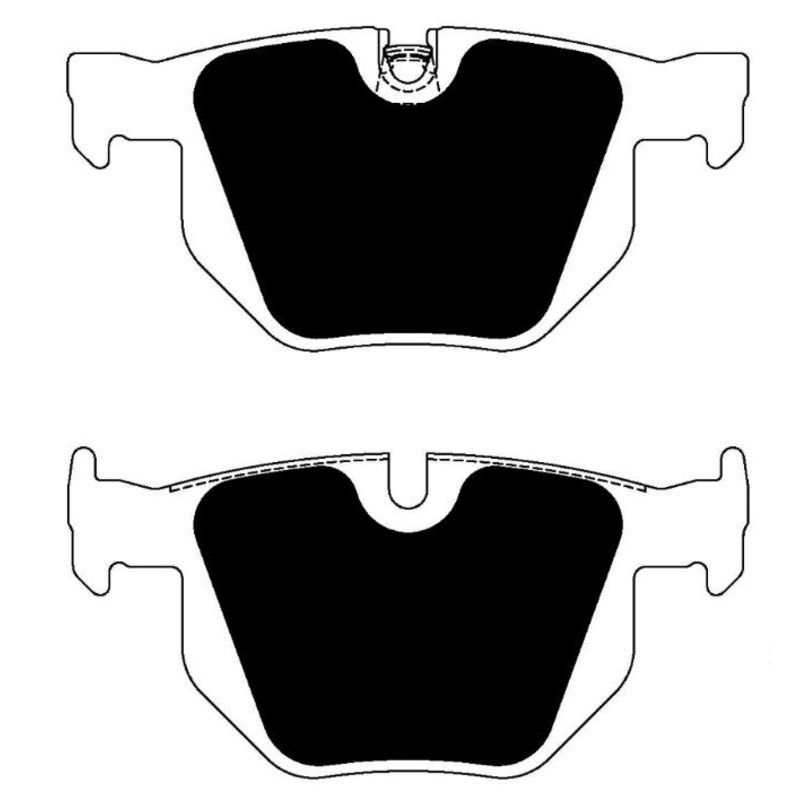 Porterfield Brake Pads for 2014 BMW X5 xDrive 35i