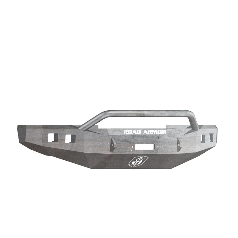 Road Armor 08-10 Ford F-250 Stealth Front Winch Bumper w/Pre-Runner Guard – Raw