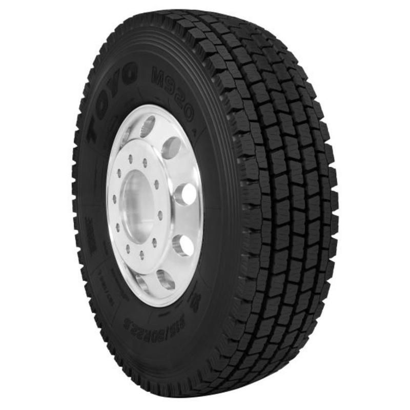 Toyo M920 – 295/75R22.5 144/141L G/14 M920 TL (25.23 FET Inc.)