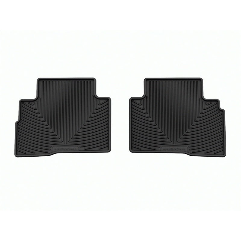 WeatherTech 22-24 Hyundai Tucson Hybrid Rear All-Weather Floor Mats – Black
