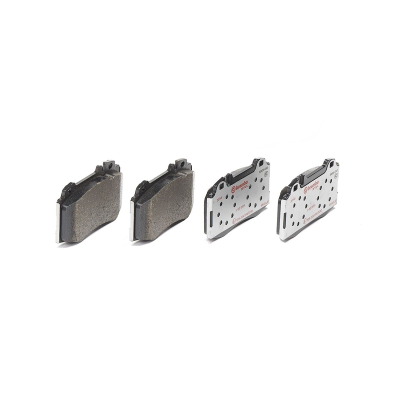 XTRA Low-Met Front Disc Brake Pad Set – P50053X