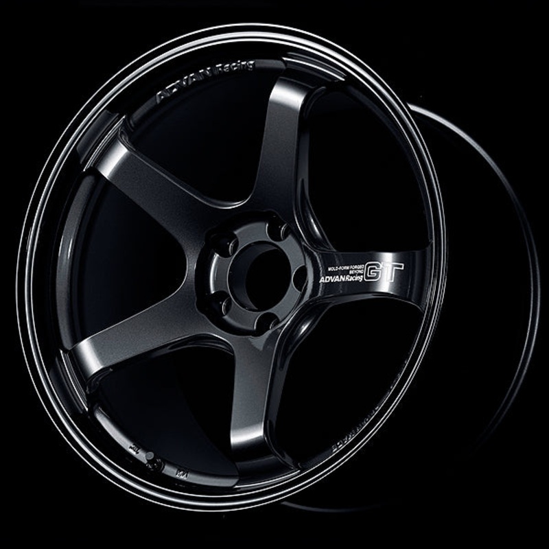 Advan GT Beyond Wheel – 18×7.5 +45 | 5×114.3 | Racing Titanium Black