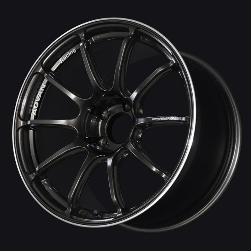 Advan RSIII Wheel – 18×9.5 +35 | 5×114.3 | Black Gunmetallic & Ring