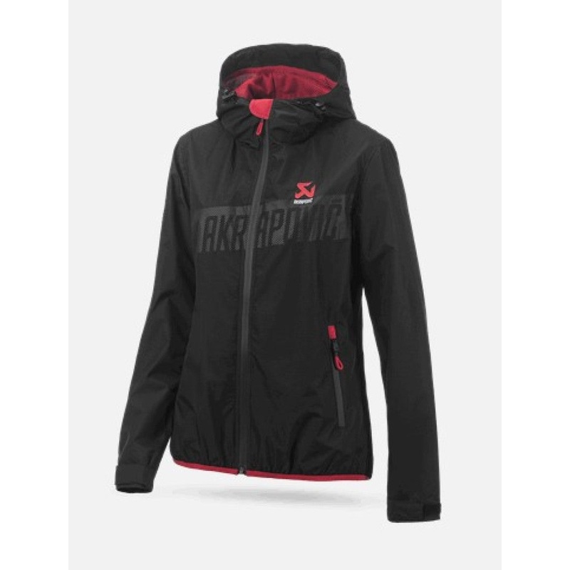 Akrapovic Women Corpo Windbreaker Black – Large