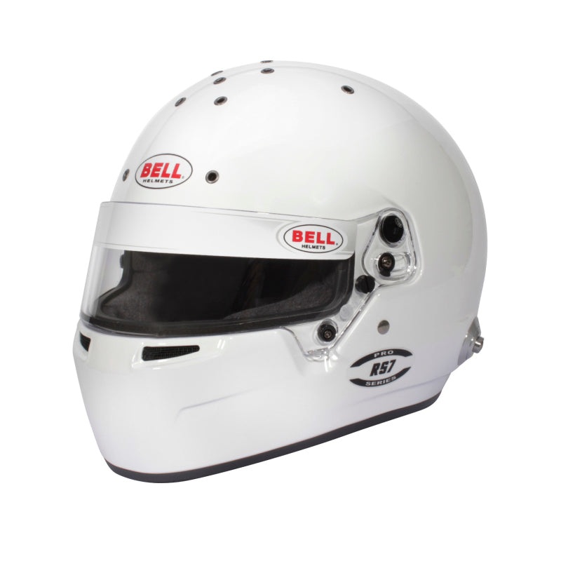 Bell RS7 Helmet –  7 SA2020/FIA8859 / Size 56 | White