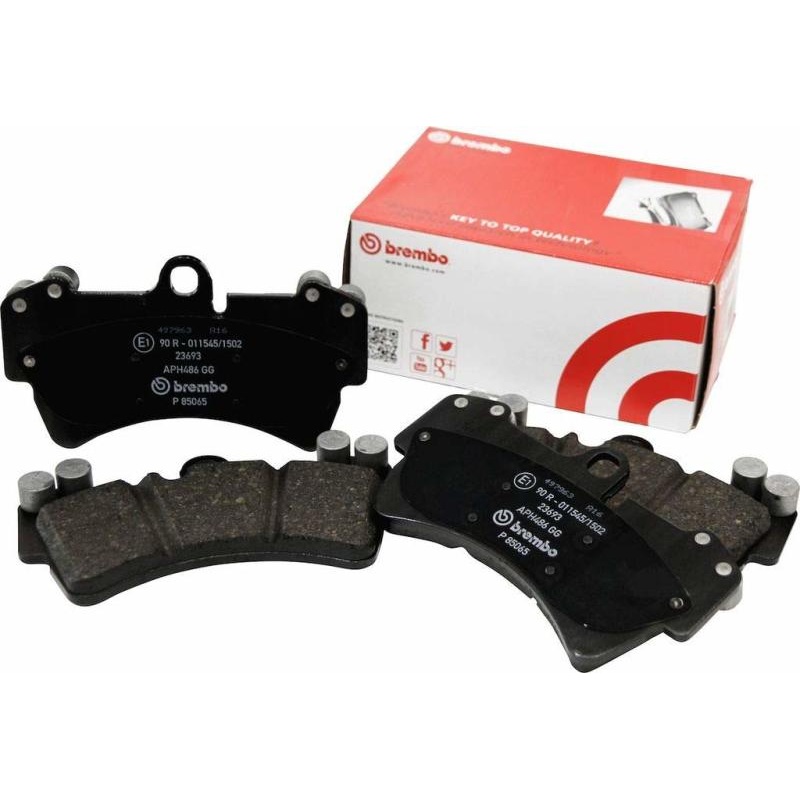Brembo 19-20 Acura RDX/16-20 Honda Civic Rear Premium NAO Ceramic OE Equivalent Pad
