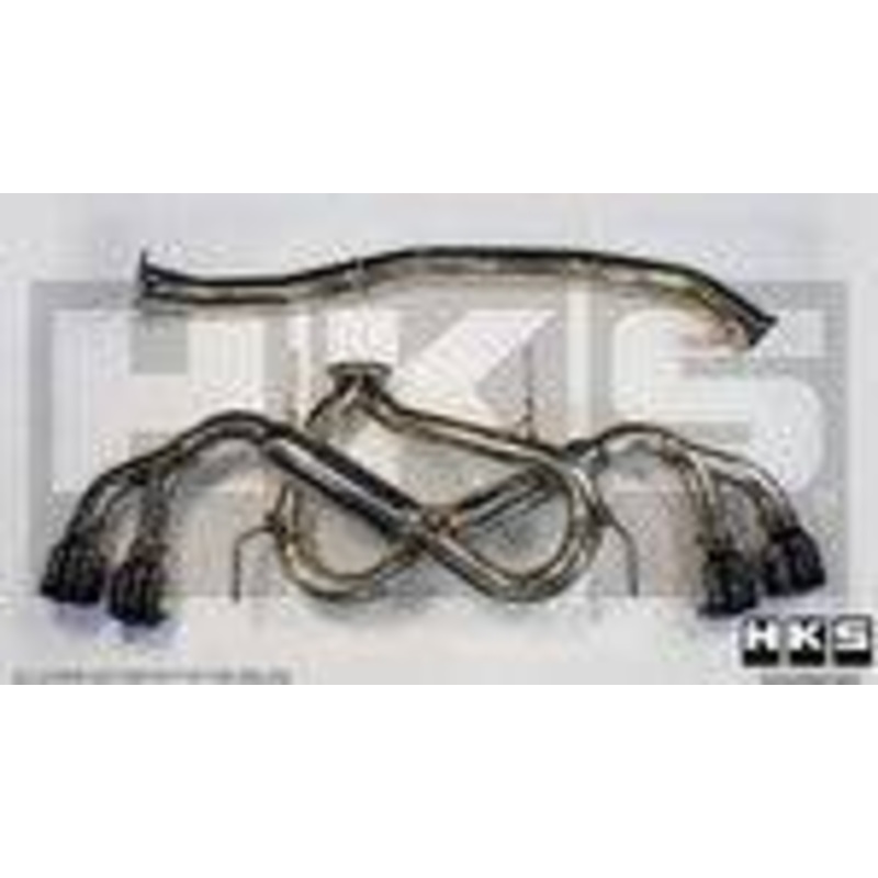 HKS LEGAMAX Premium FLUX WELD SKYLINE R35 GTR VR38DETT