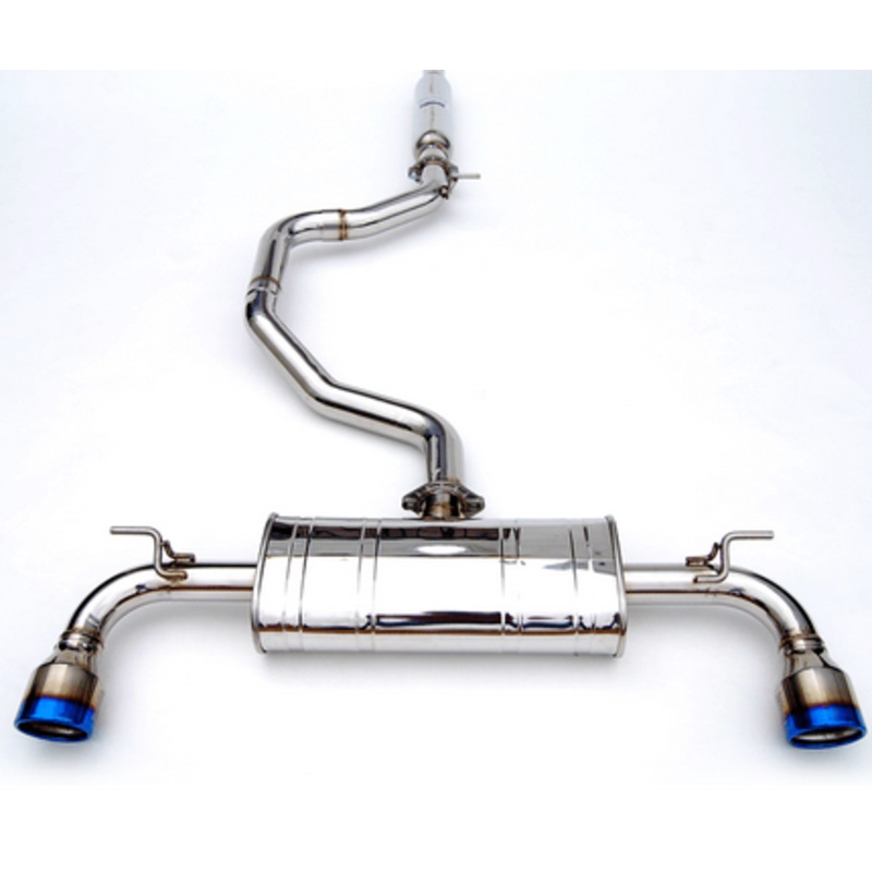 Invidia Q300 Cat-Back Exhaust 2013-2021 Volkswagen Golf Gen. 7 GTI (Titanium tips)