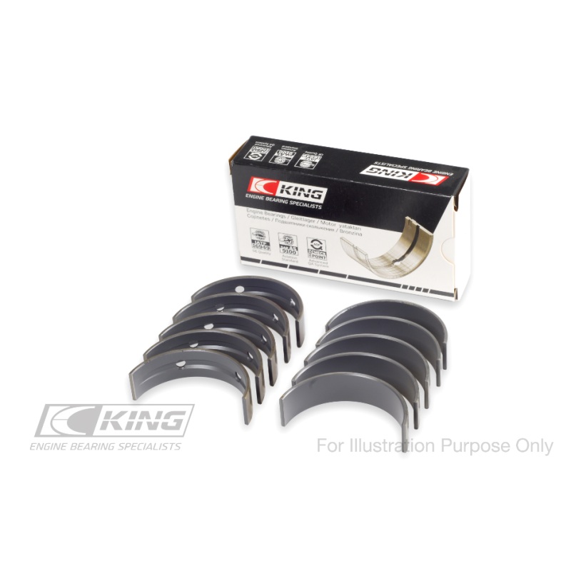 King Mitsubishi 4N15 | Size 0.05 Main Bearing Set