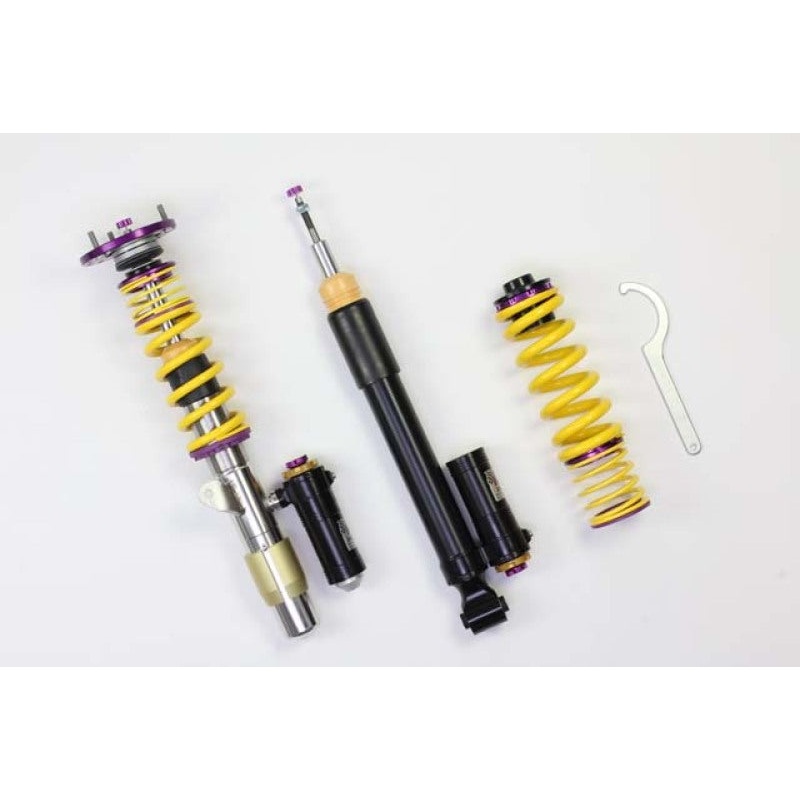 KW Suspension V4 3-Way Clubsport Coilovers – 11-12 BMW 1-Series