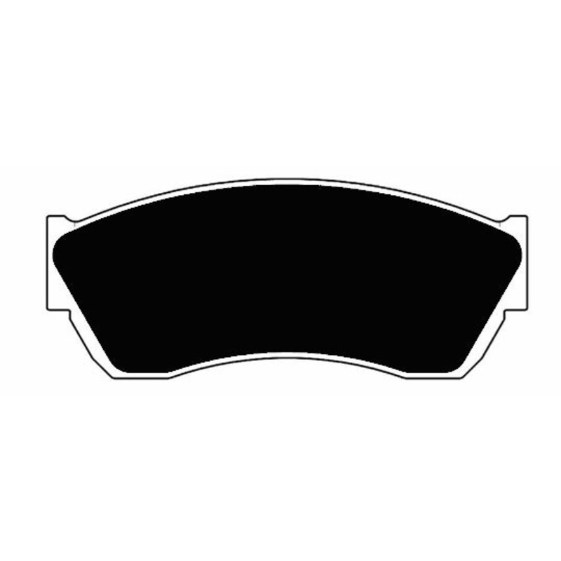 Porterfield Brake Pads for 1995 SUZUKI SWIFT 3 Door R/Drums