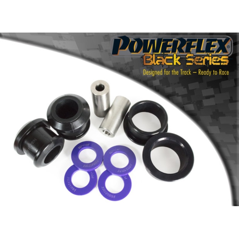 Powerflex Front Wishbone Rear Bush Mitsubishi Lancer Evolution IV, V & VI RS/GSR (1996 – 2001) BLACK