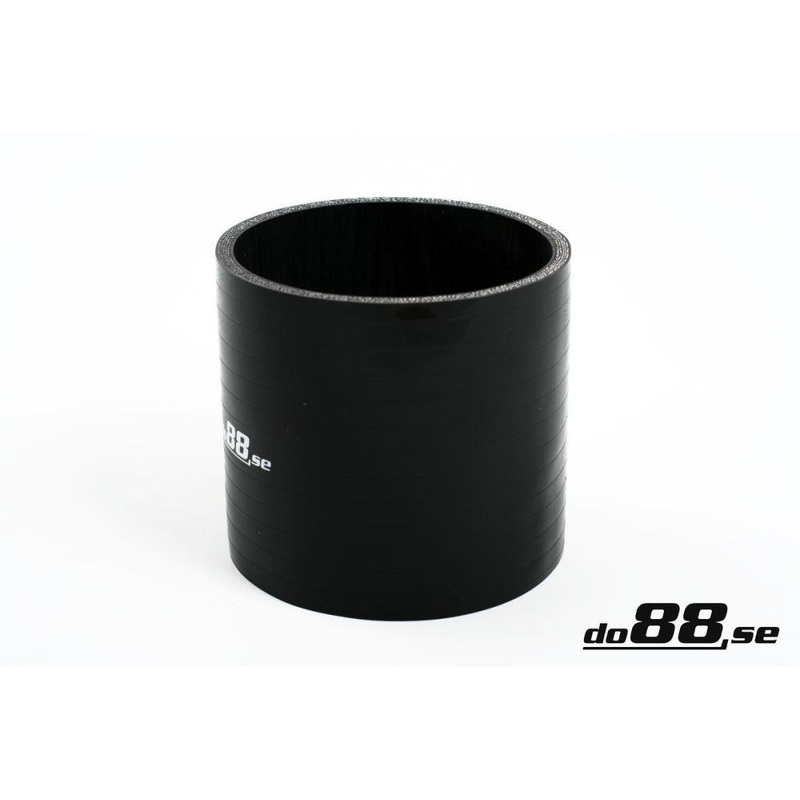 Silicone Hose Black Coupler 4” (102mm)