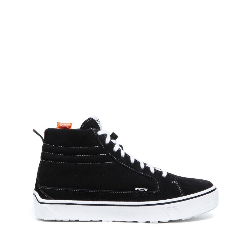 TCX Street 3 Waterproof Shoe Black/White Size – 44