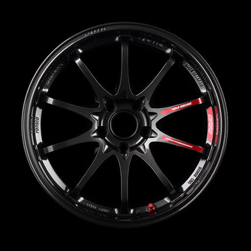 Volk Racing CE28 Club Racer II Black Edition Wheel – 18×10.5 +22 | 5×114.3 | Diamond Dark Gunmetal