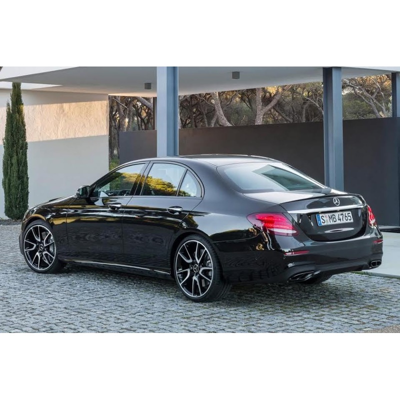 2017 Mercedes E Class Sedan Factory Style Lip Spoiler