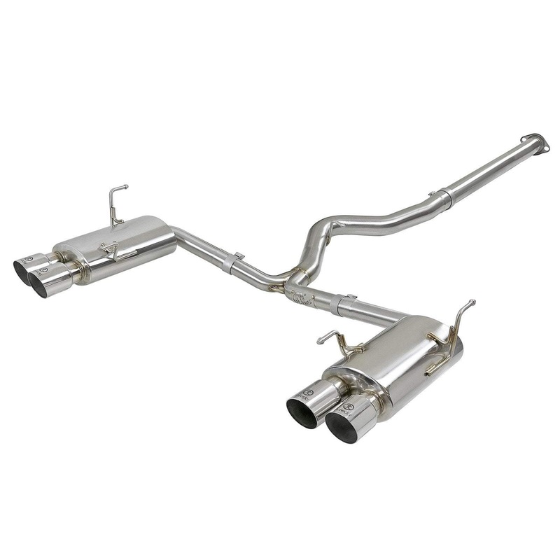 aFe Takeda 3″ to 2.25″ 304SS Cat-Back Exhaust | 2015-2021 Subaru WRX/STI (49-36801)