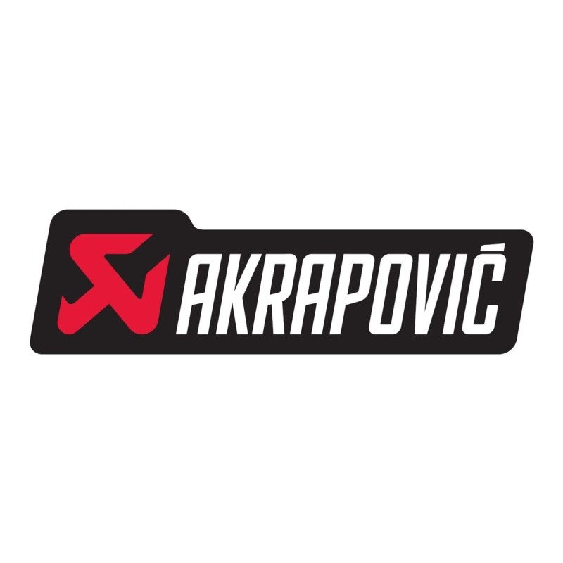 Akrapovic Logo Outdoor Sticker 120 x 34.5 cm