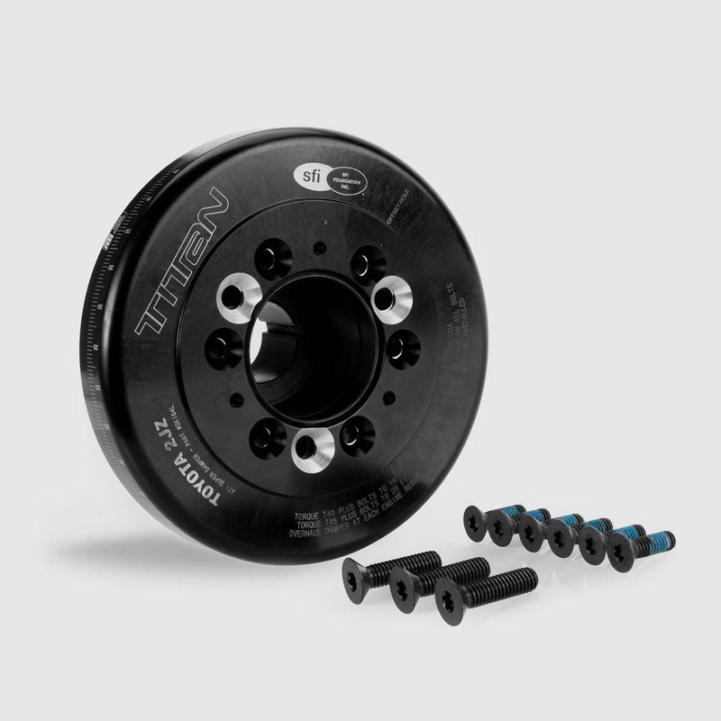 ATi TITAN MOTORSPORTS SUPRA 2JZ 1JZ CRANK PULLEY KIT – V2