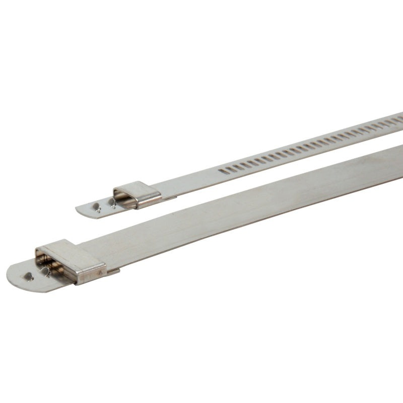 DEI Stainless Steel Positive Locking Tie 1/4in (7mm) x 14in – 4 per pack