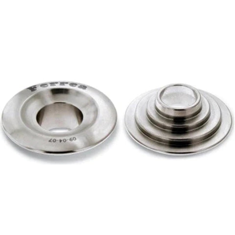 Ferrea Beehive Spring Pro CNC 10 Degree Titanium Retainer | 1998 – 2004 Chevrolet Corvette (E12006)